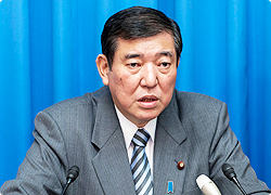 石破 茂幹事長 石破 茂幹事長