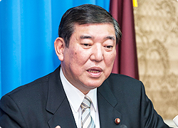 石破 茂幹事長 石破 茂幹事長