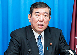 石破 茂幹事長 石破 茂幹事長