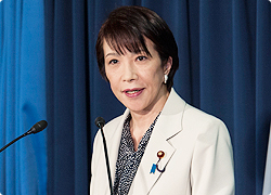 高市早苗政務調査会長 高市早苗政務調査会長