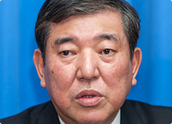 石破 茂幹事長 石破 茂幹事長