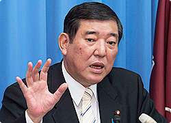 石破 茂幹事長 石破 茂幹事長