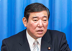 石破 茂幹事長 石破 茂幹事長