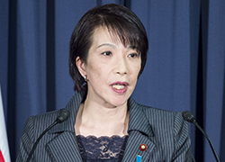高市早苗政務調査会長 高市早苗政務調査会長
