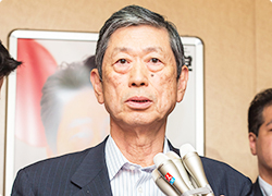高村正彦副総裁 高村正彦副総裁