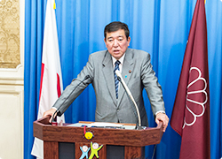 石破 茂幹事長 石破 茂幹事長
