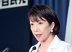 高市早苗政務調査会長 高市早苗政務調査会長