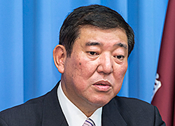 石破幹事 石破幹事