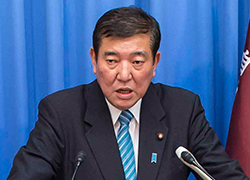 石破 茂幹事長 石破 茂幹事長