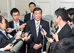 石破 茂幹事長 石破 茂幹事長
