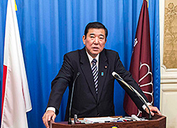 石破 茂幹事長 石破 茂幹事長
