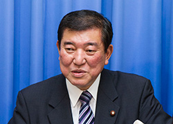 石破 茂幹事長 石破 茂幹事長