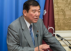 石破 茂幹事長 石破 茂幹事長
