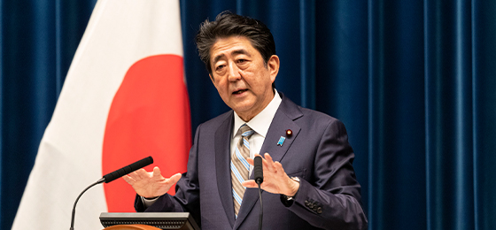 安倍内閣総理大臣記者会見 国の形に関わる大改革に挑戦し、新たな国づくりを力強く進める