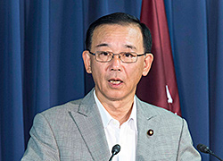 谷垣 禎一幹事長 谷垣 禎一幹事長