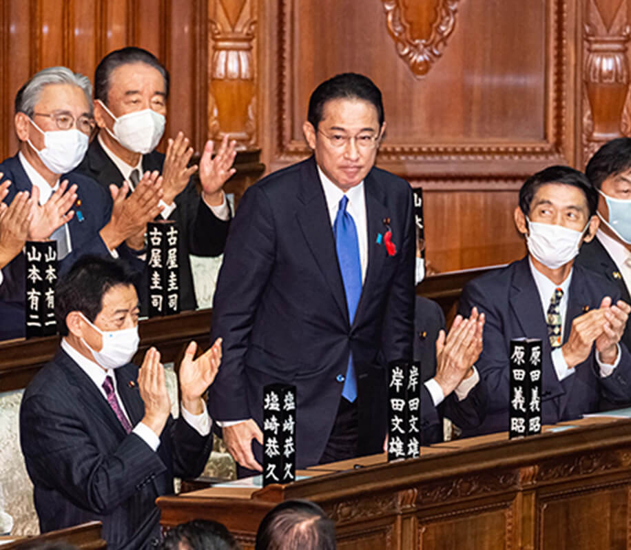 10月4日 第100代内閣総理大臣に岸田文雄総裁が就任 「国民の皆さんとの丁寧な対話を大切にしていく」