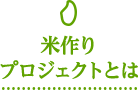 米作りプロジェクトとは