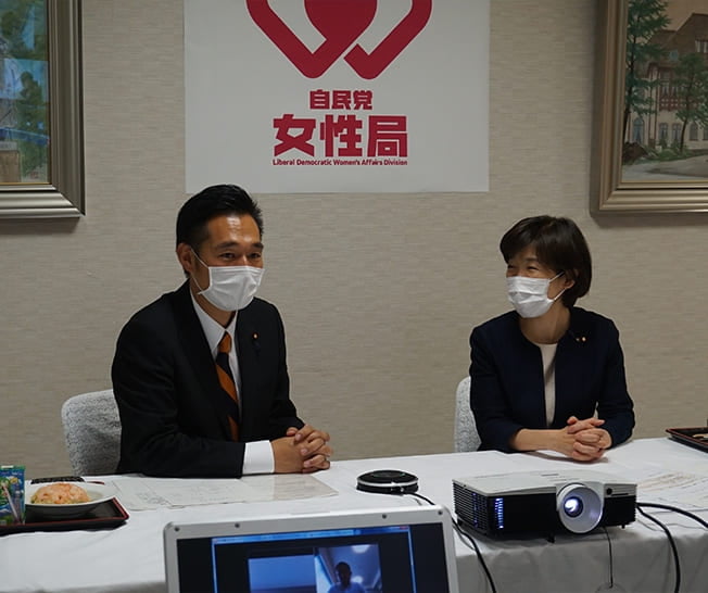 女性局役員会を開催