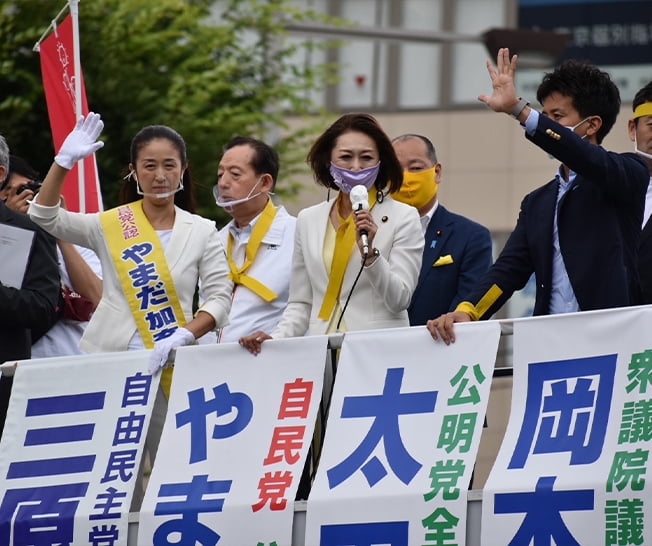 東京都議会議員補欠選挙街頭演説会 @赤羽駅西口
