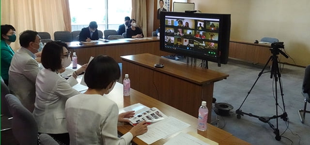 令和2年「全国女性局長会議・研修会」に代わる全国女性局長Web会議を開催~第1部~