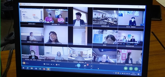 令和2年「全国女性局長会議・研修会」に代わる全国女性局長Web会議を開催~第2部~