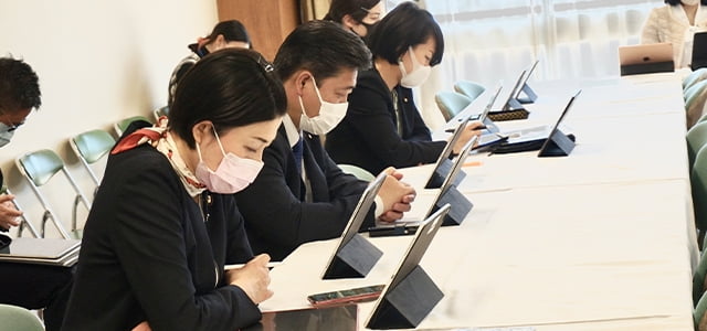 女性局政策ミーティング・青年局定例会議を合同臨時開催