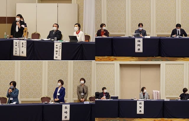 女性局九州ブロック会議@宮崎