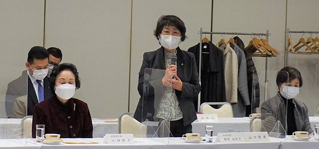 女性局中国ブロック会議@山口