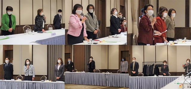 女性局北海道・東北ブロック会議＠岩手