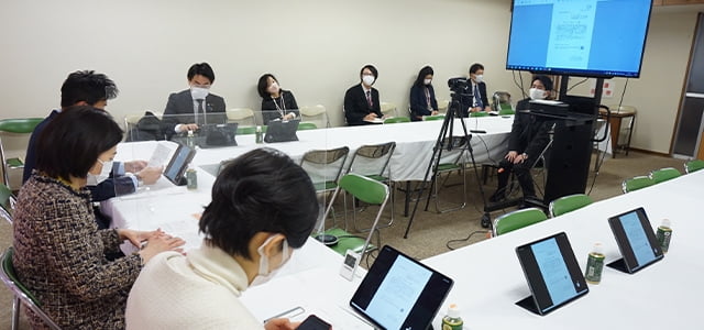 女性局役員会