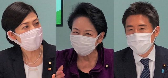 女性局動画「憲法改正について」