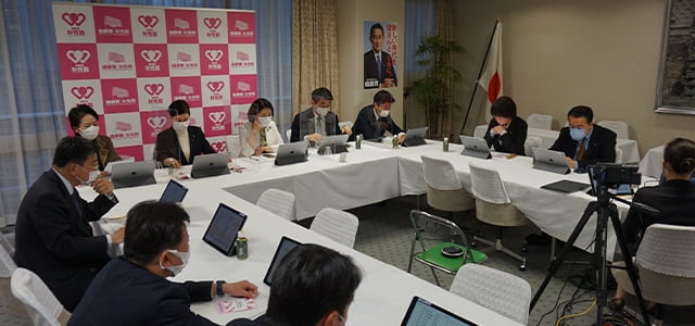 女性局役員会