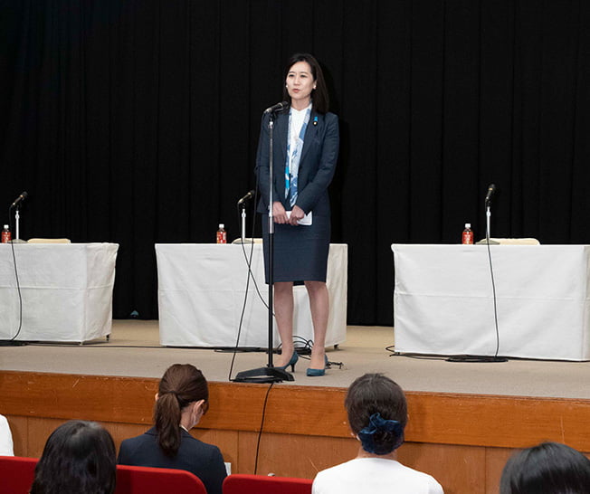 第2回女性未来塾特別講座女性候補者育成コース第3期