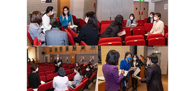 第2回女性未来塾特別講座女性候補者育成コース第3期
