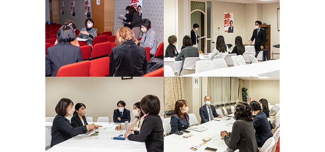 第2回女性未来塾特別講座女性候補者育成コース第3期