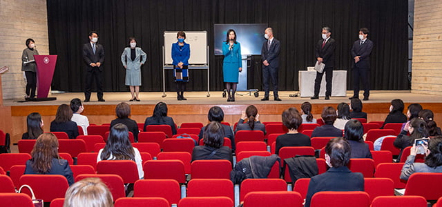 第2回女性未来塾特別講座女性候補者育成コース第3期