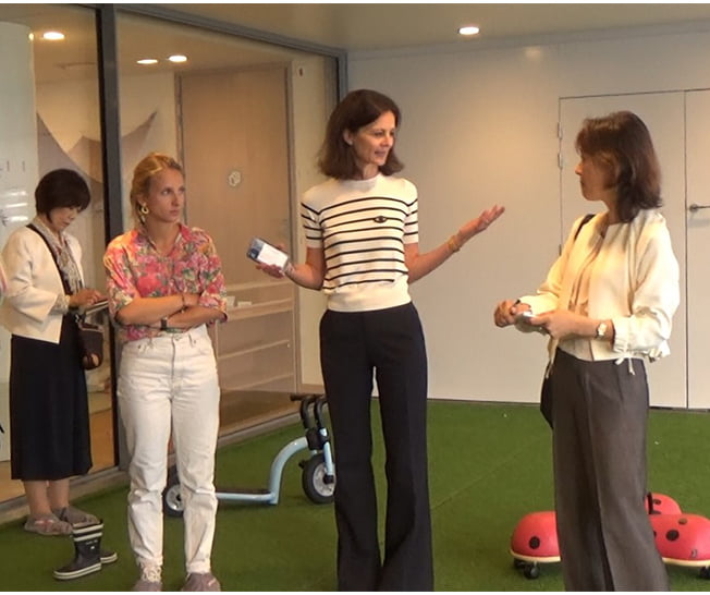 令和5年女性局海外研修