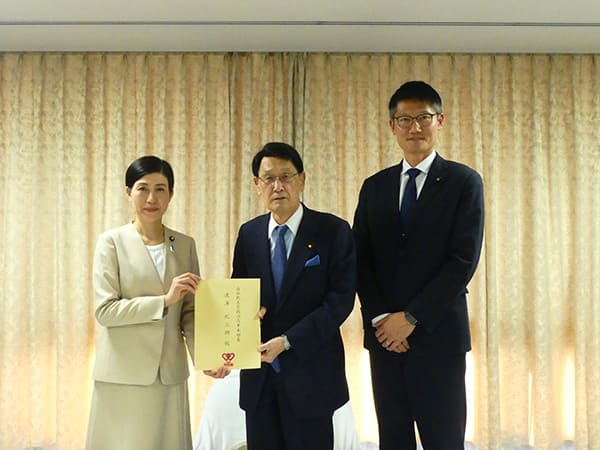 総裁選挙決選投票に関する申し入れ