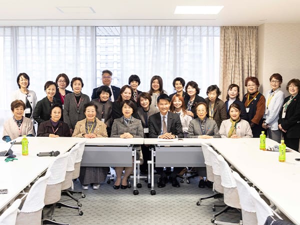 山口県連女性局中央研修会