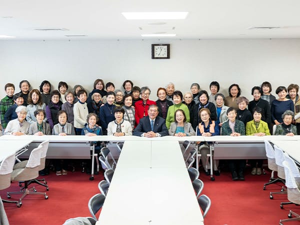 静岡市静岡支部女性部中央研修会