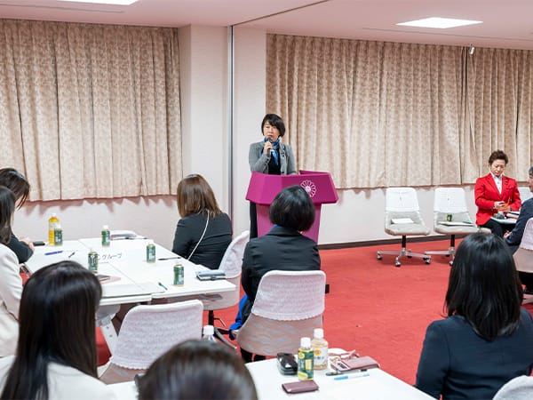 第1回女性未来塾特別講座女性候補者育成コース第6期