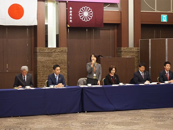 女性局北信越ブロック会議@富山県、能登半島地震被災地視察