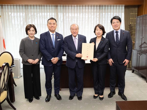 女性局ブロック会議を踏まえた申し入れ