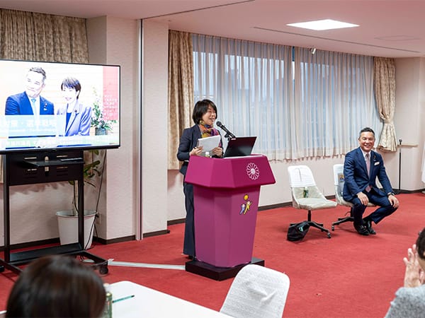 第3回女性未来塾特別講座女性候補者育成コース第6期