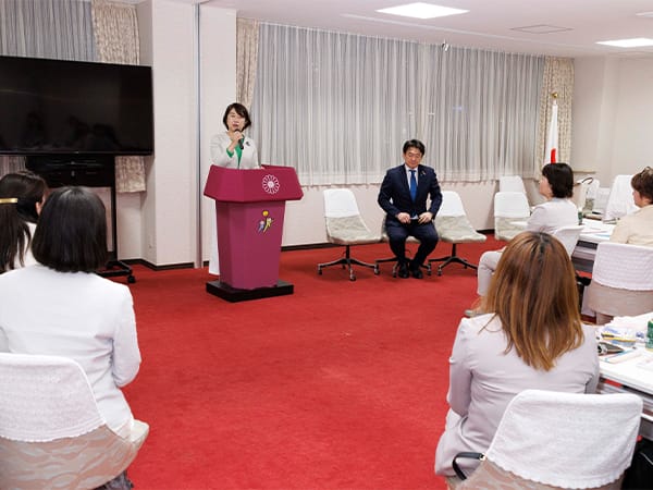 第4回女性未来塾特別講座女性候補者育成コース第6期