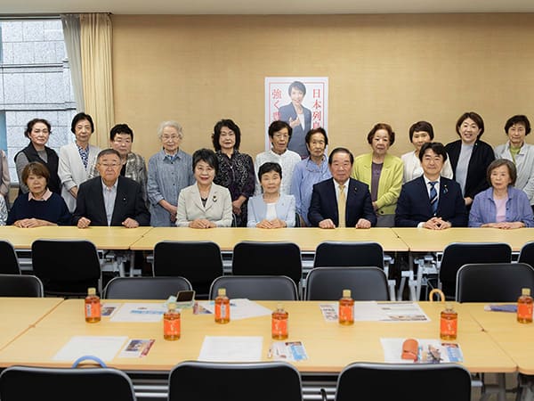 茨城県連女性局小川支部中央研修会