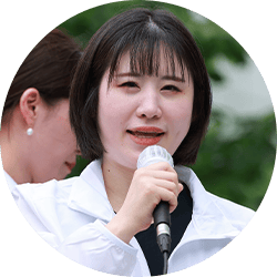南関東ブロック 岩崎比菜衆議院議員（5期修了生）