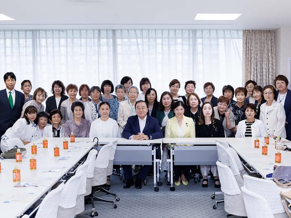 茨城県連那珂湊支部女性部中央研修会