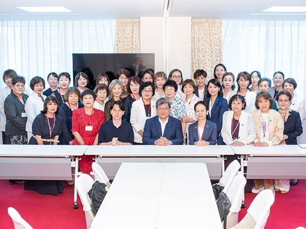 佐賀県連女性局中央研修会
