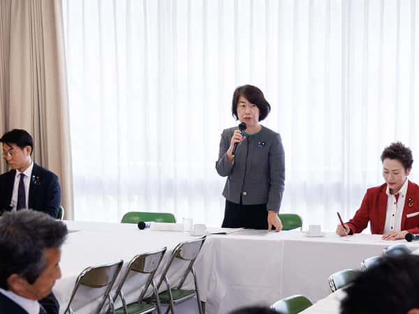 女性局役員会